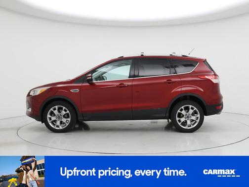 Burgundy 2014 Ford Escape Titanium