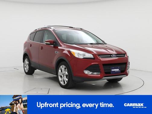 Burgundy 2014 Ford Escape Titanium