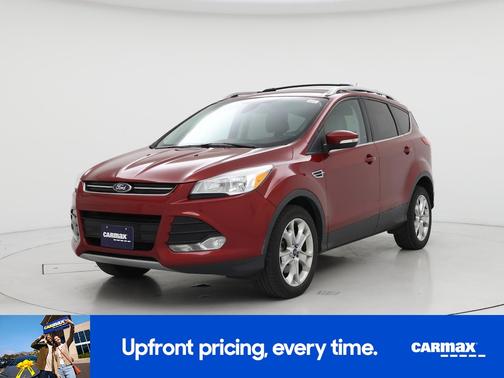 Burgundy 2014 Ford Escape Titanium