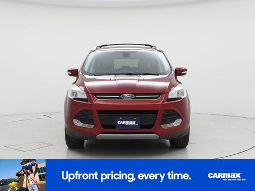 Burgundy 2014 Ford Escape Titanium