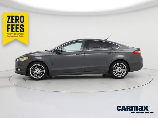 Gray 2015 Ford Fusion SE