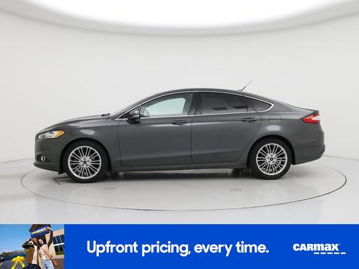 Gray 2015 Ford Fusion SE