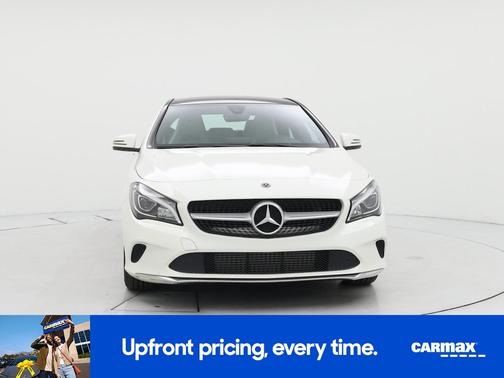 2018 Mercedes-Benz CLA 250 