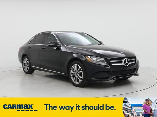 2018 Mercedes-Benz C-Class 