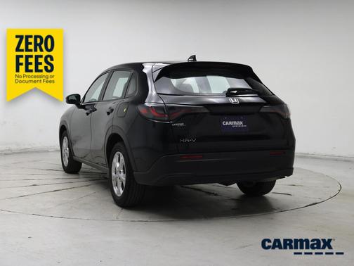 Black 2025 Honda HR-V LX