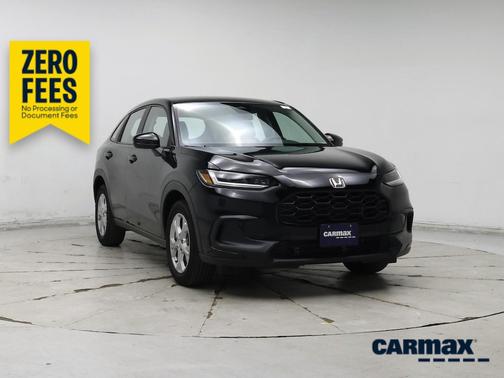 Black 2025 Honda HR-V LX
