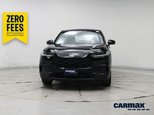Black 2025 Honda HR-V LX