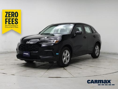 Black 2025 Honda HR-V LX