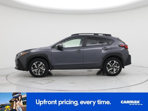 Gray 2024 Subaru Crosstrek Premium