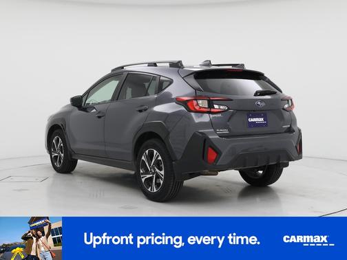 Gray 2024 Subaru Crosstrek Premium