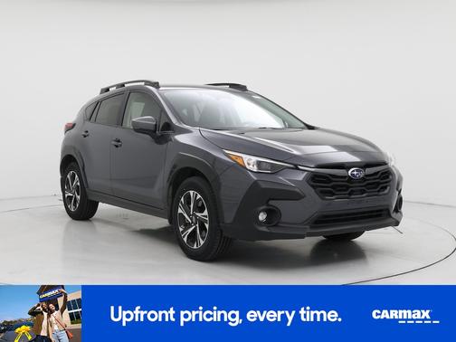Gray 2024 Subaru Crosstrek Premium