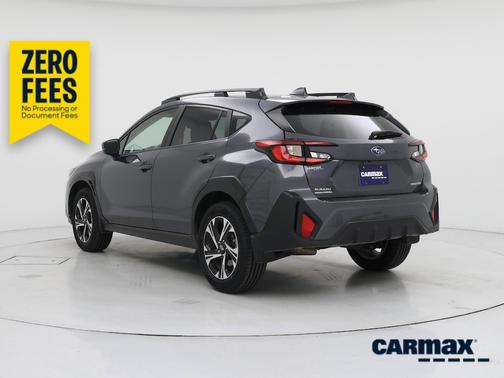 Gray 2024 Subaru Crosstrek Premium