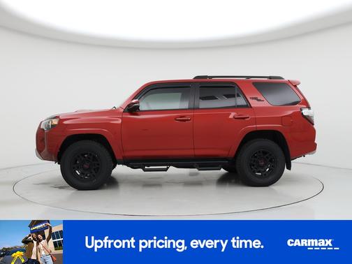 Red 2019 Toyota 4Runner TRD Off Road Premium