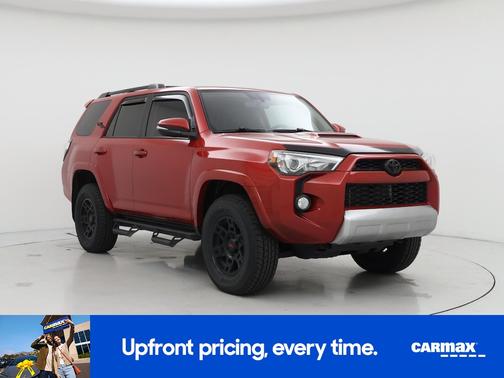Red 2019 Toyota 4Runner TRD Off Road Premium