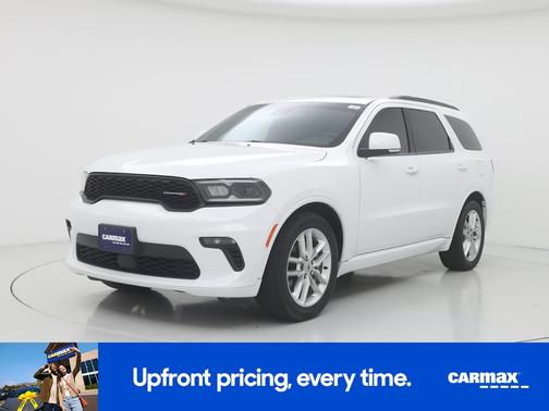 White 2022 Dodge Durango GT Plus