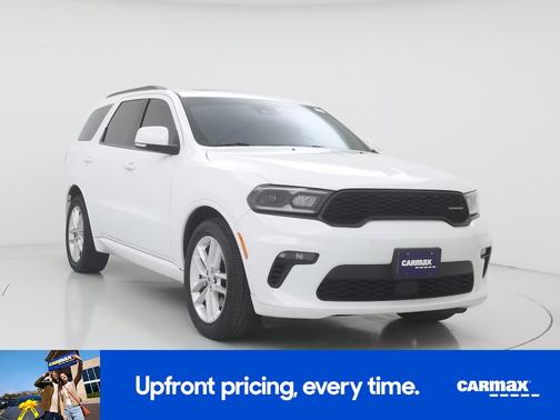 White 2022 Dodge Durango GT Plus