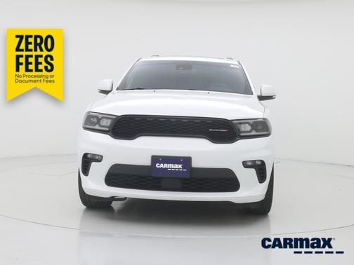 White 2022 Dodge Durango GT Plus