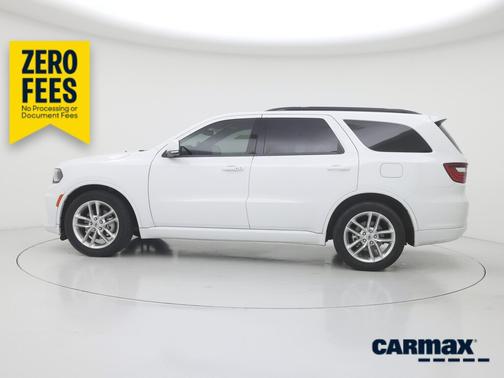 White 2022 Dodge Durango GT Plus