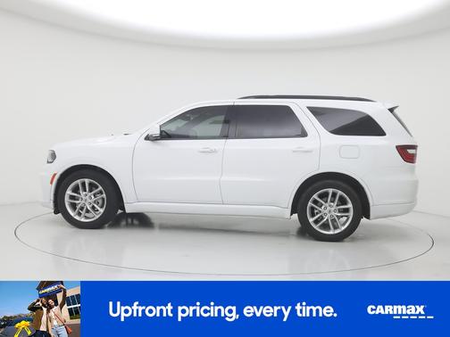 White 2022 Dodge Durango GT Plus