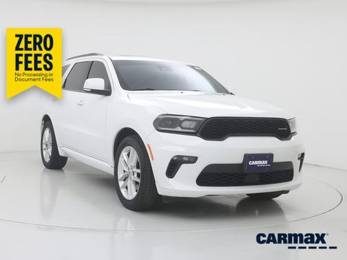 White 2022 Dodge Durango GT Plus