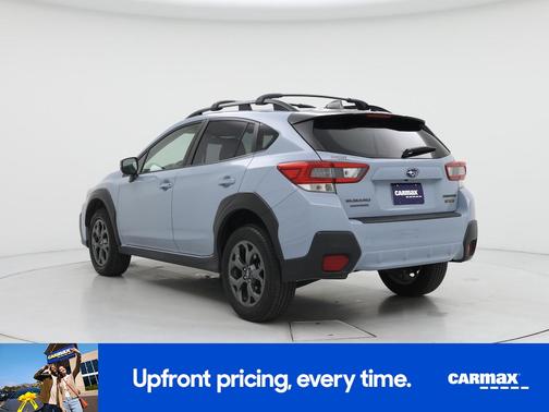 Blue 2023 Subaru Crosstrek Sport