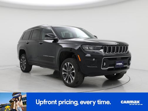 2022 Jeep Grand Cherokee L Overland