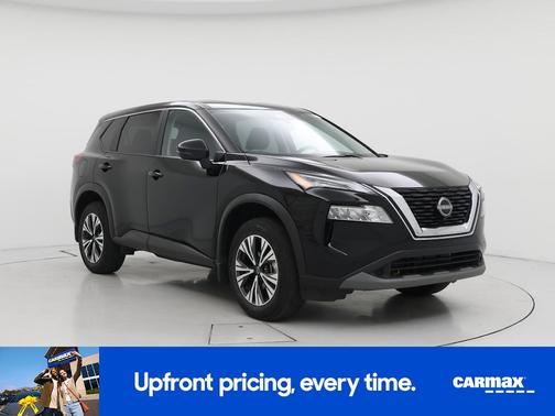 Black 2023 Nissan Rogue SV
