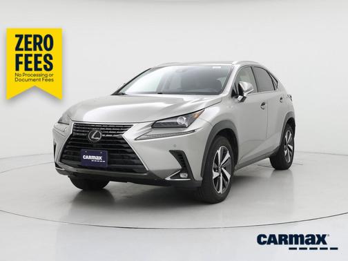 Silver 2020 Lexus NX 300