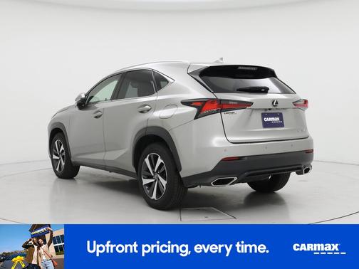 Silver 2020 Lexus NX 300