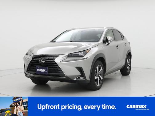 Silver 2020 Lexus NX 300