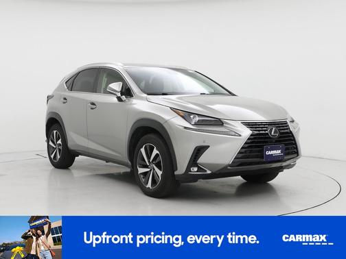 Silver 2020 Lexus NX 300