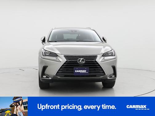 Silver 2020 Lexus NX 300
