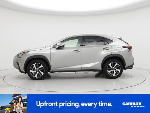 Silver 2020 Lexus NX 300