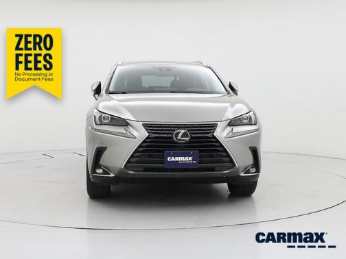 Silver 2020 Lexus NX 300