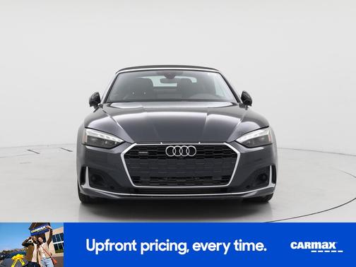 Black 2021 Audi A5 Premium Plus