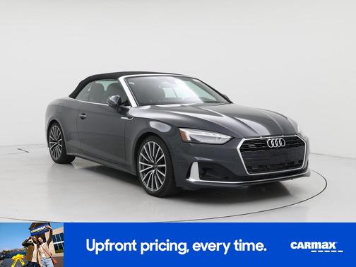 Black 2021 Audi A5 Premium Plus