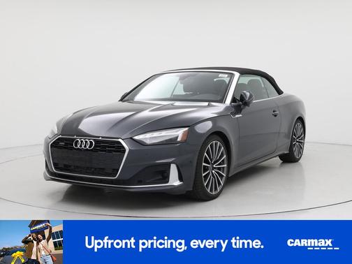 Black 2021 Audi A5 Premium Plus