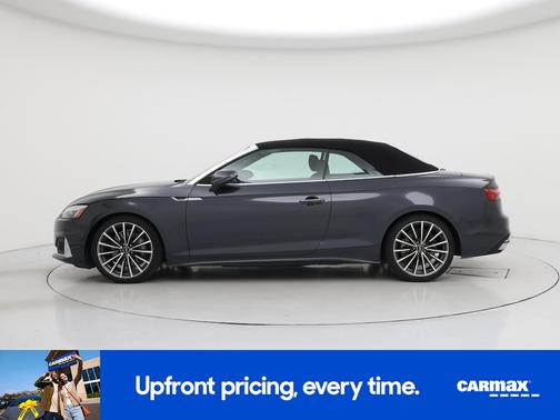 Black 2021 Audi A5 Premium Plus