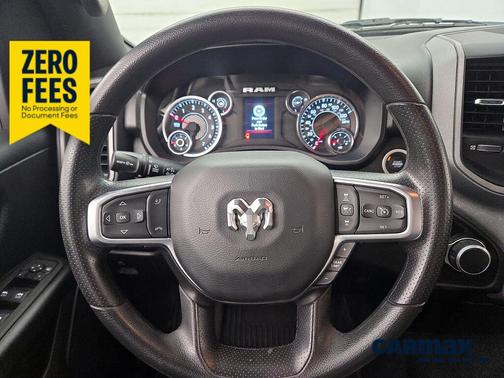 White 2025 RAM 1500 Tradesman