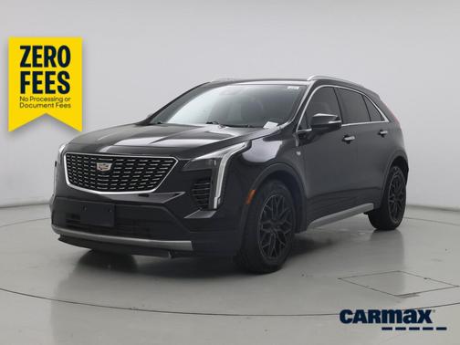 Black 2020 Cadillac XT4 Premium Luxury