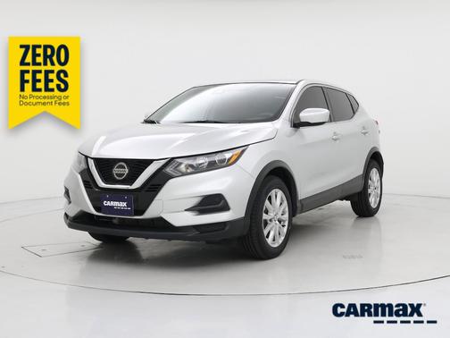 Silver 2022 Nissan Rogue Sport S