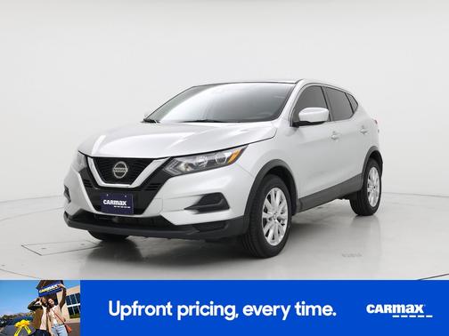 Silver 2022 Nissan Rogue Sport S