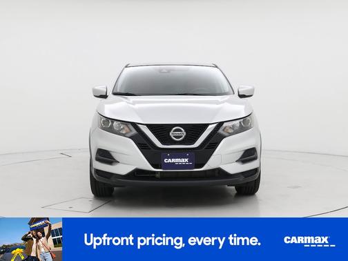 Silver 2022 Nissan Rogue Sport S