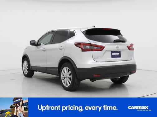 Silver 2022 Nissan Rogue Sport S