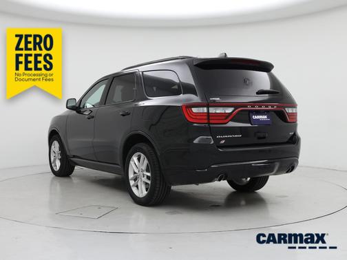 Black 2025 Dodge Durango GT Plus