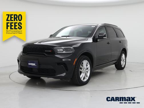 Black 2025 Dodge Durango GT Plus