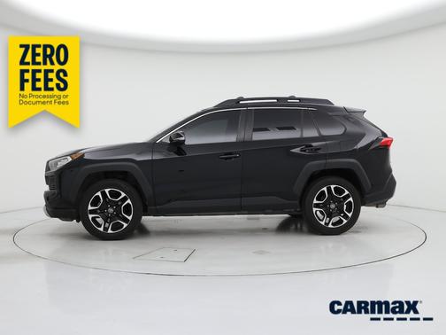 Black 2019 Toyota RAV4 Adventure
