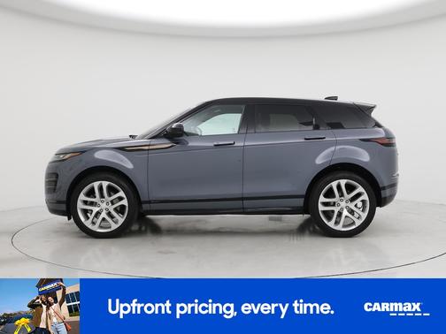 2020 Land Rover Range Rover Evoque First Edition