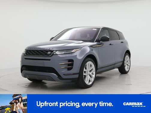 2020 Land Rover Range Rover Evoque First Edition