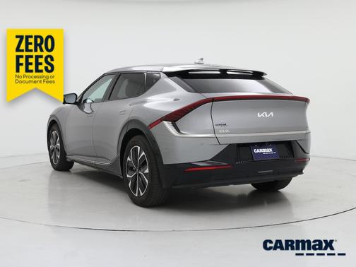 Gray 2024 Kia EV6 Wind